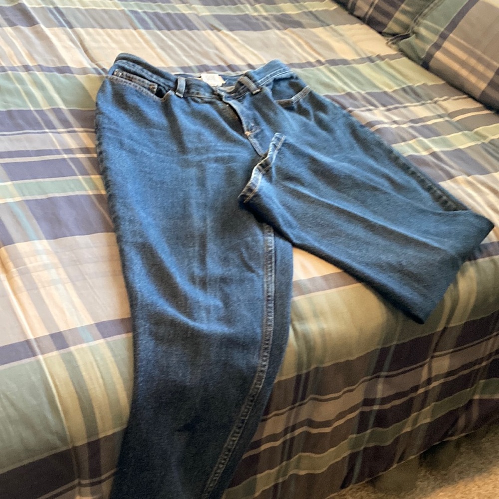 LL Bean jeans